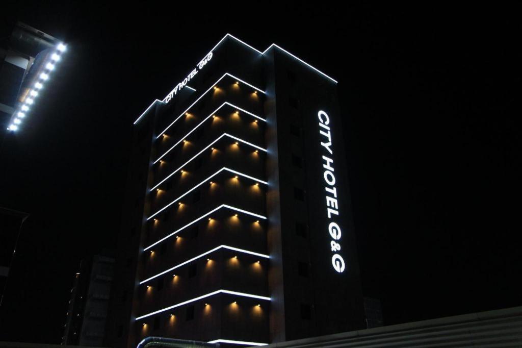 City Hotel G&G Busan Exterior foto