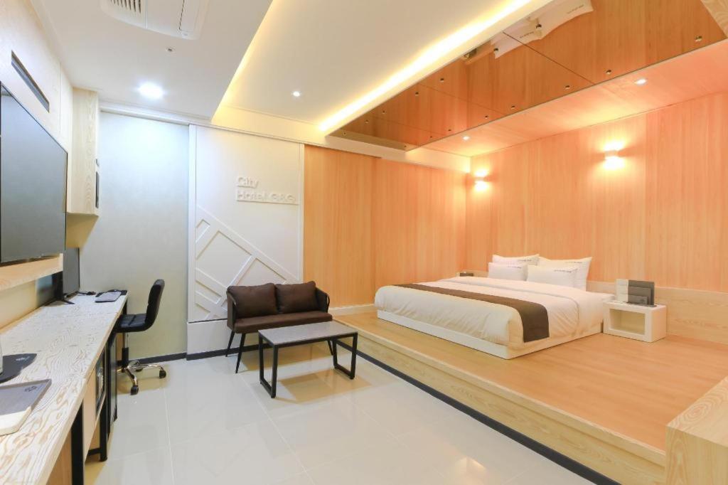 City Hotel G&G Busan Exterior foto