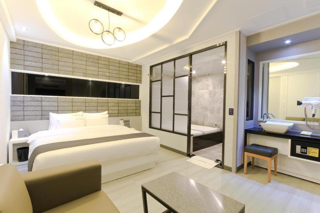 City Hotel G&G Busan Exterior foto