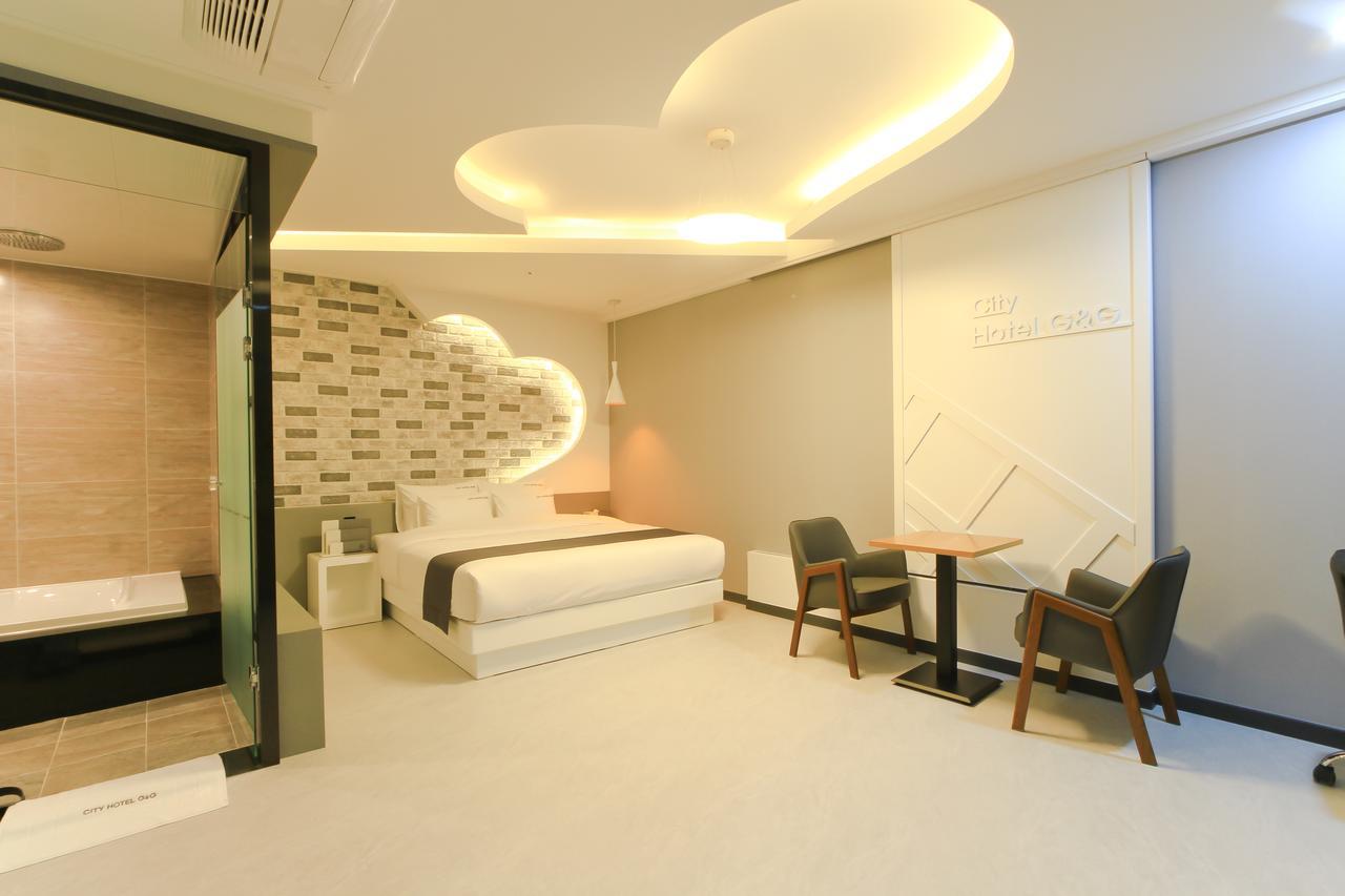 City Hotel G&G Busan Exterior foto