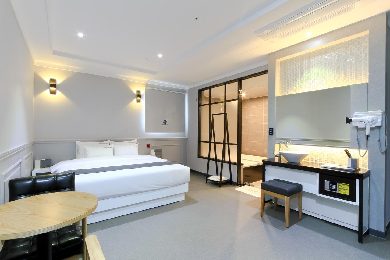 City Hotel G&G Busan Exterior foto