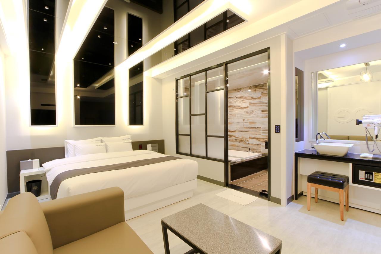City Hotel G&G Busan Exterior foto